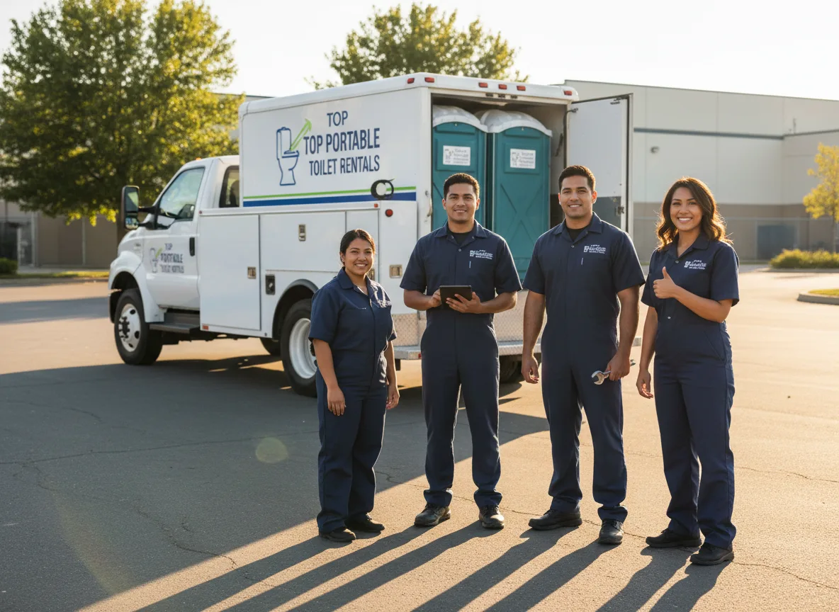 Short Term Porta Potty Rental company in Balta, ND